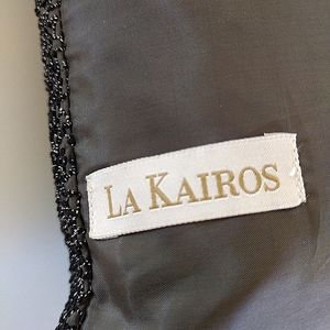 La Kairos Hand Embroidered Decorative Pillow Matilda